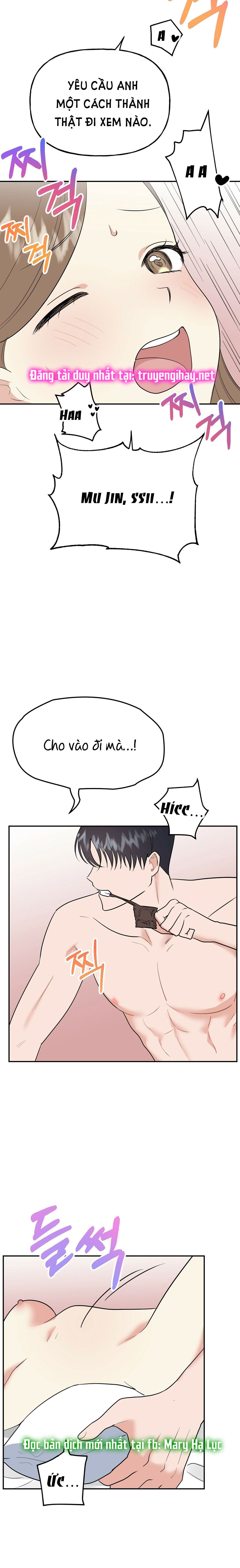 [18+] Bánh Mì Baguette Dâm Đãng 