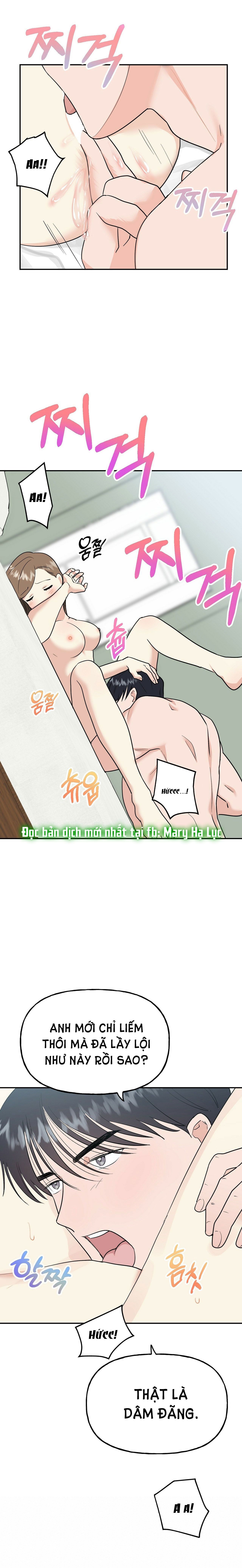 [18+] Bánh Mì Baguette Dâm Đãng 