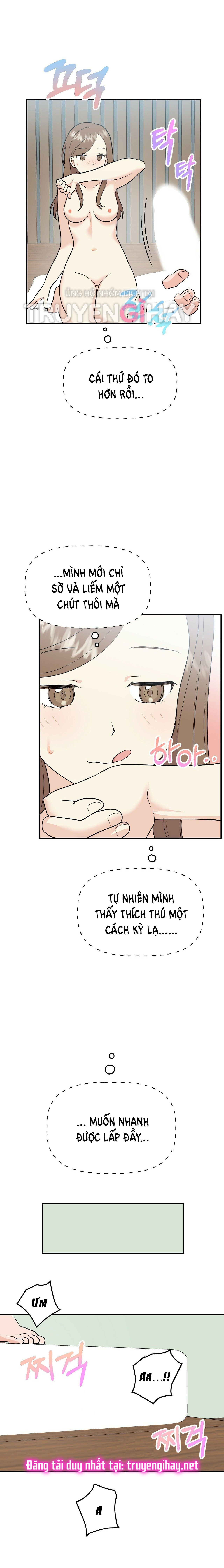 [18+] Bánh Mì Baguette Dâm Đãng 