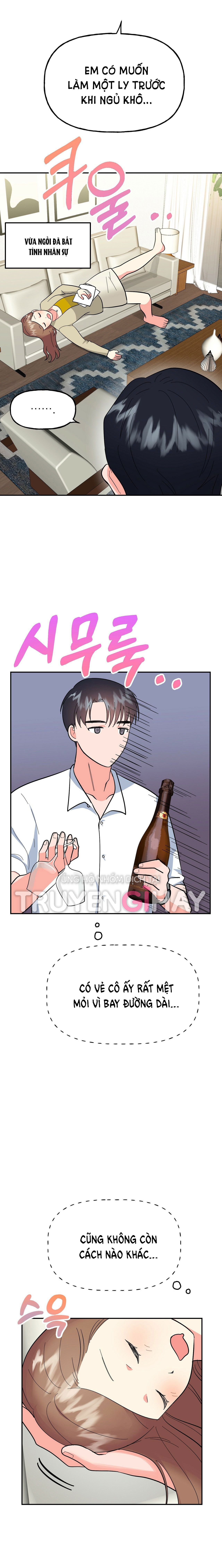 [18+] Bánh Mì Baguette Dâm Đãng 