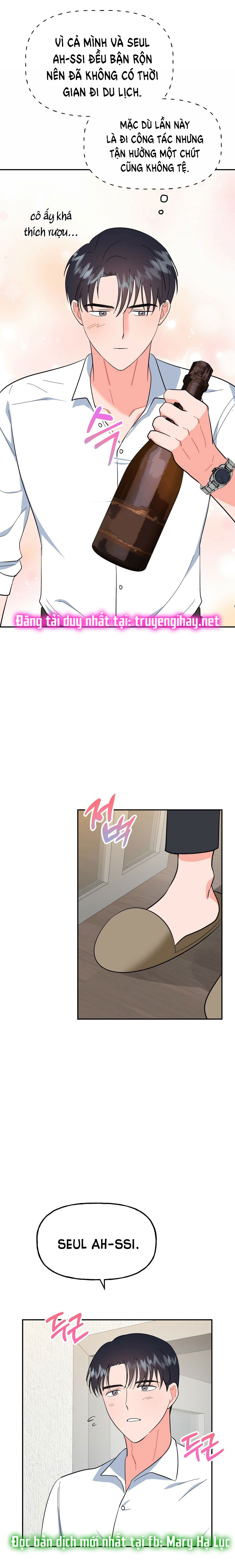 [18+] Bánh Mì Baguette Dâm Đãng 