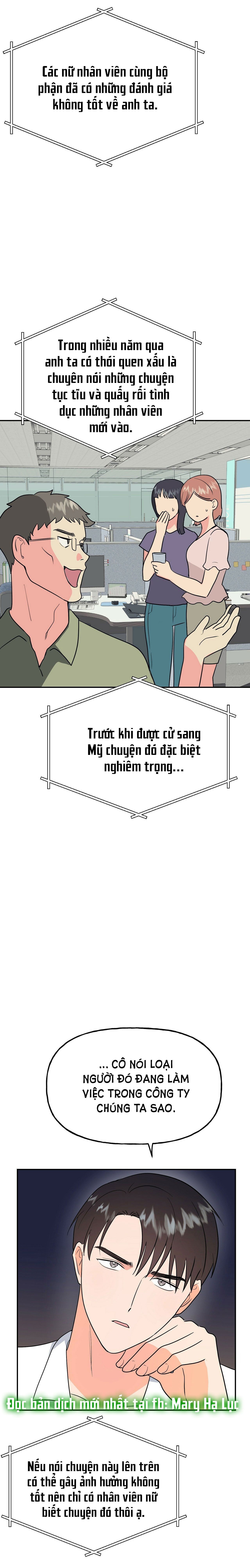 [18+] Bánh Mì Baguette Dâm Đãng 