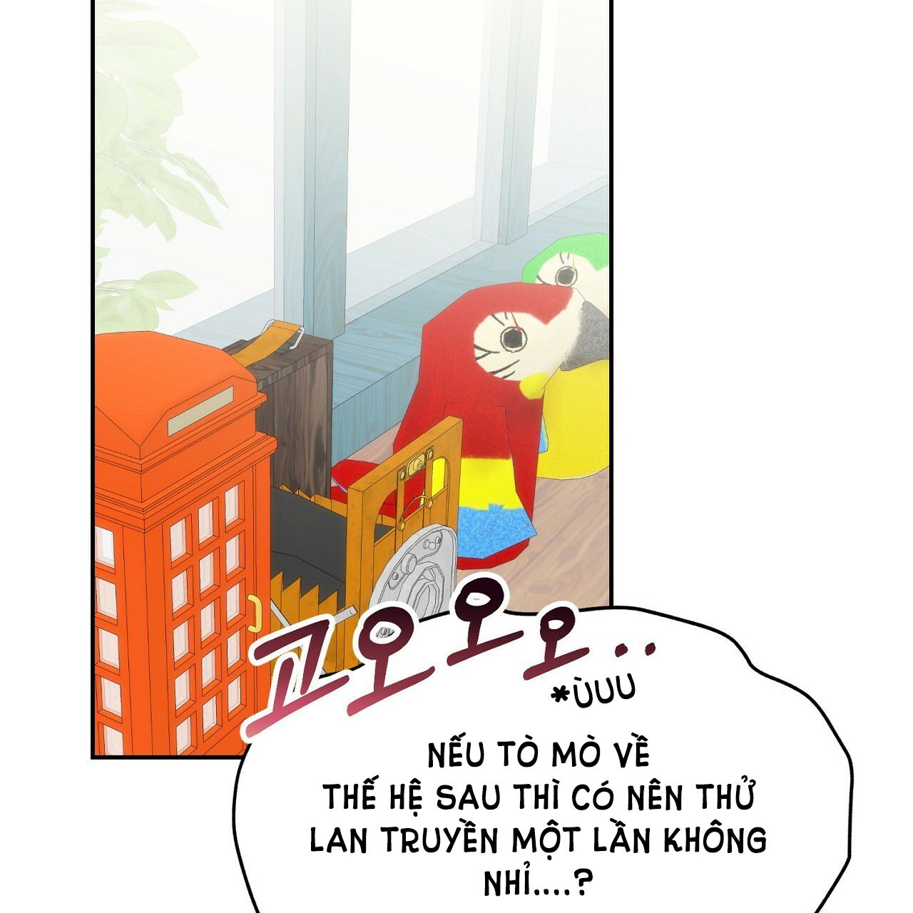 [18+] Bánh Mì Baguette Dâm Đãng 