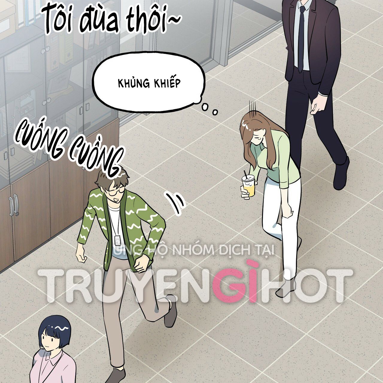 [18+] Bánh Mì Baguette Dâm Đãng 