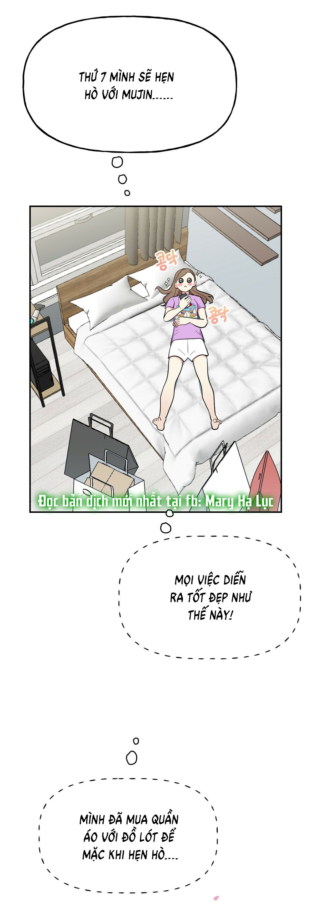 [18+] Bánh Mì Baguette Dâm Đãng 