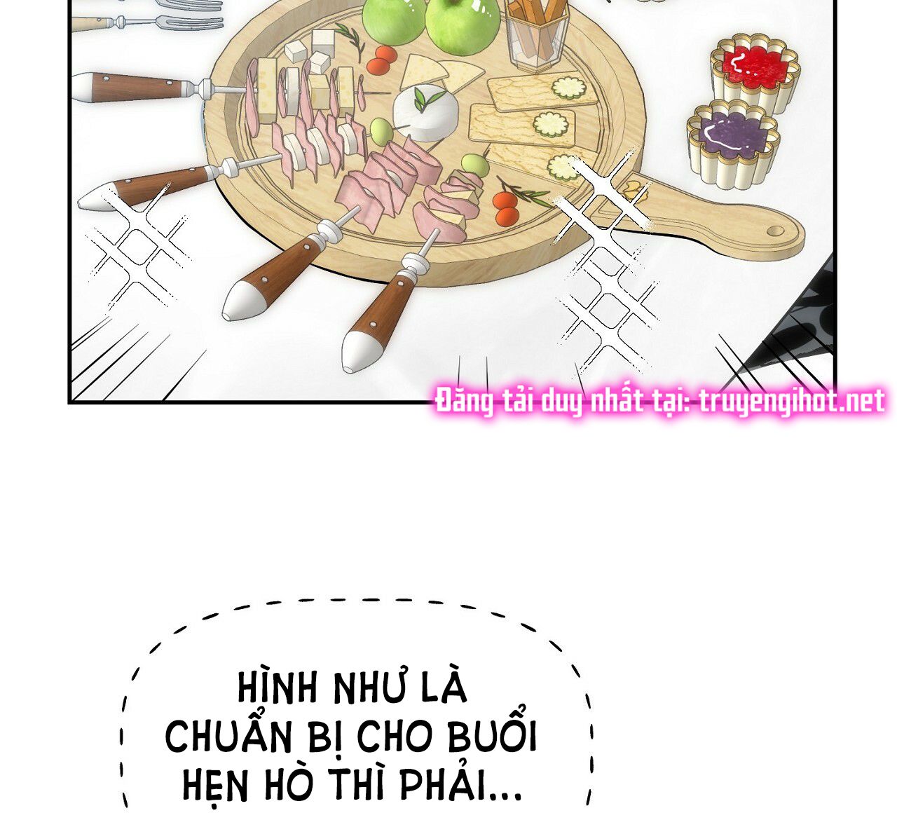 [18+] Bánh Mì Baguette Dâm Đãng 
