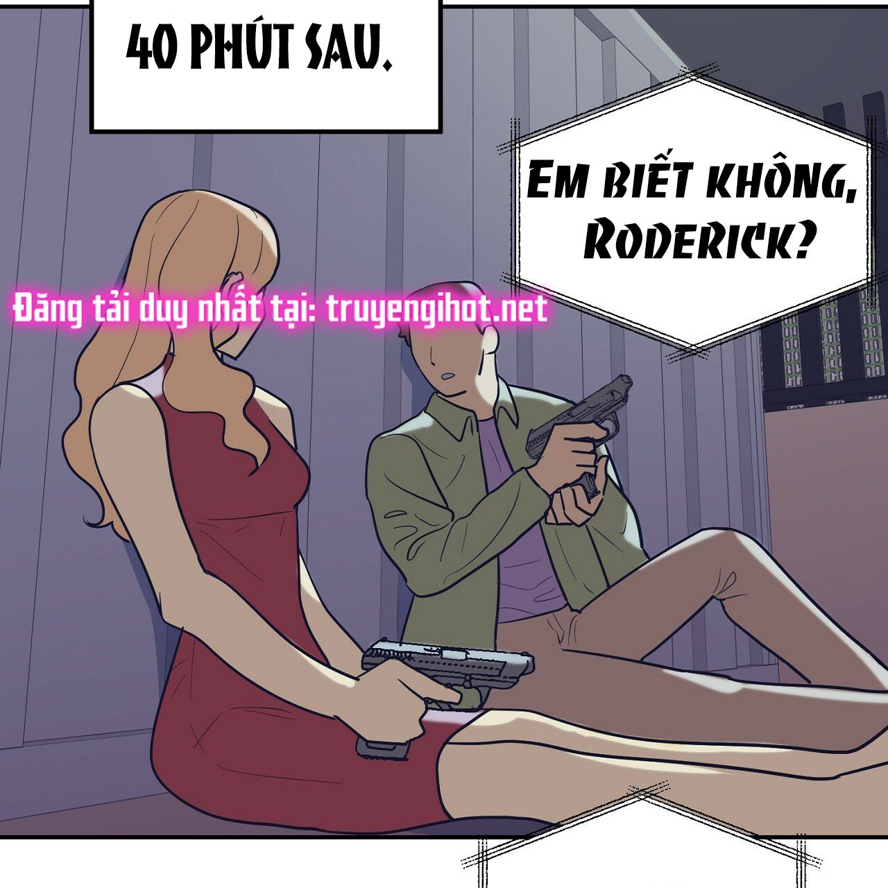 [18+] Bánh Mì Baguette Dâm Đãng 