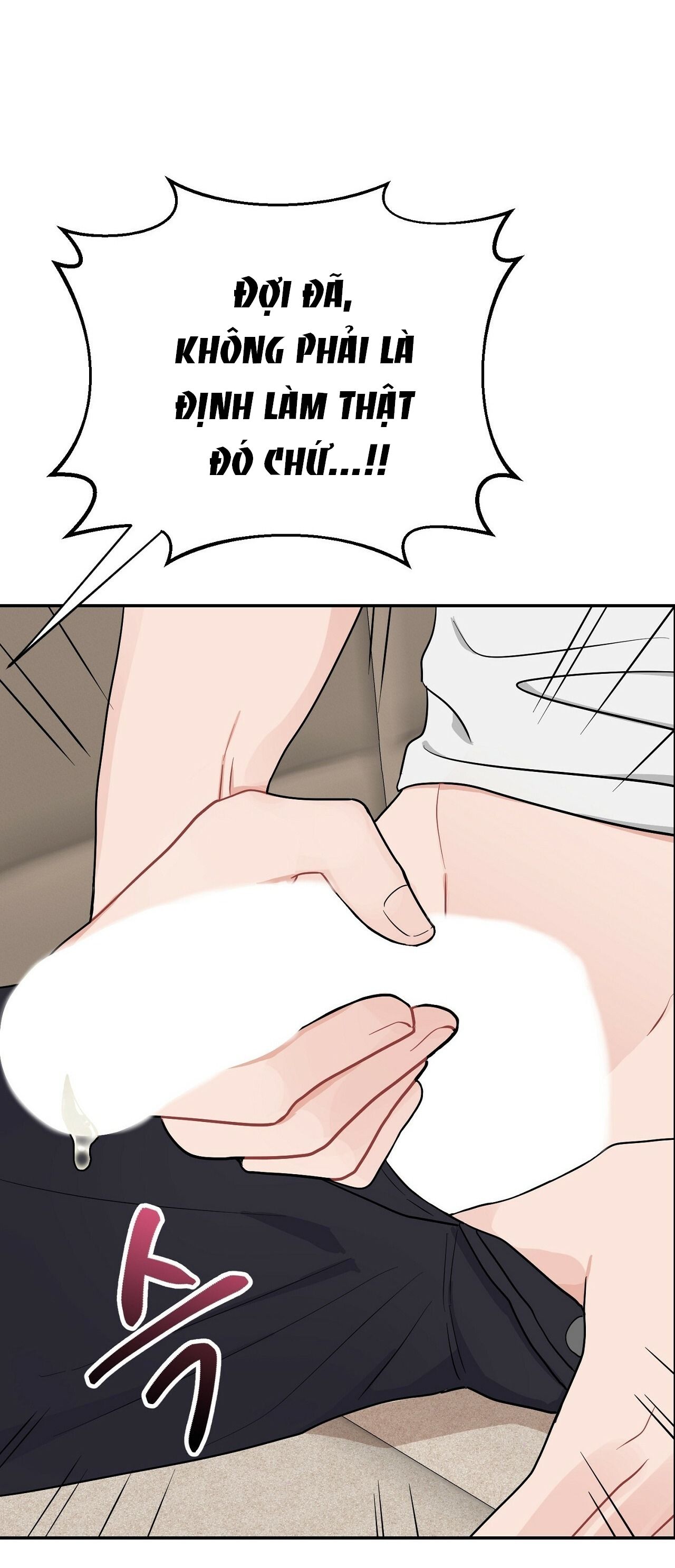 [18+] Bánh Mì Baguette Dâm Đãng 