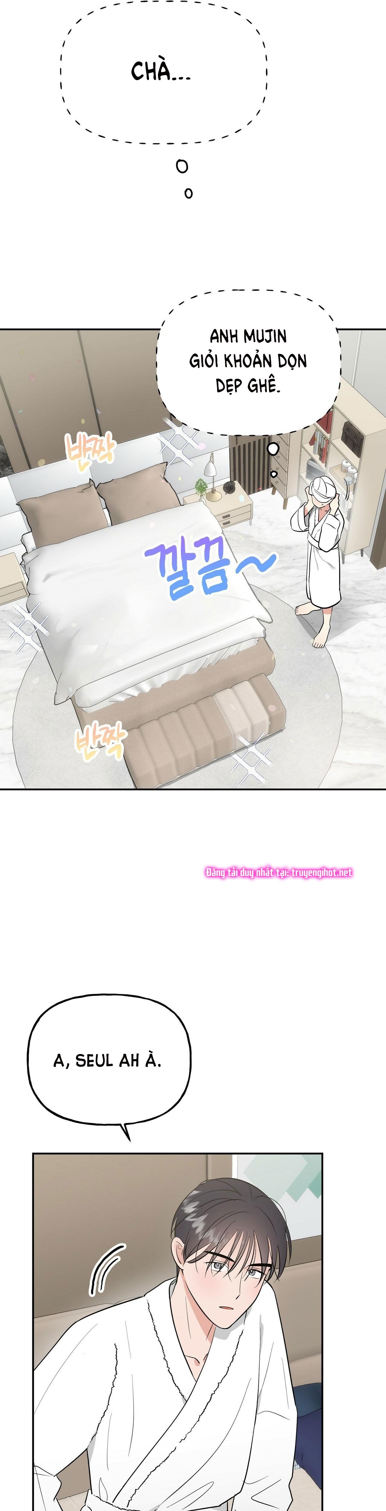 [18+] Bánh Mì Baguette Dâm Đãng 