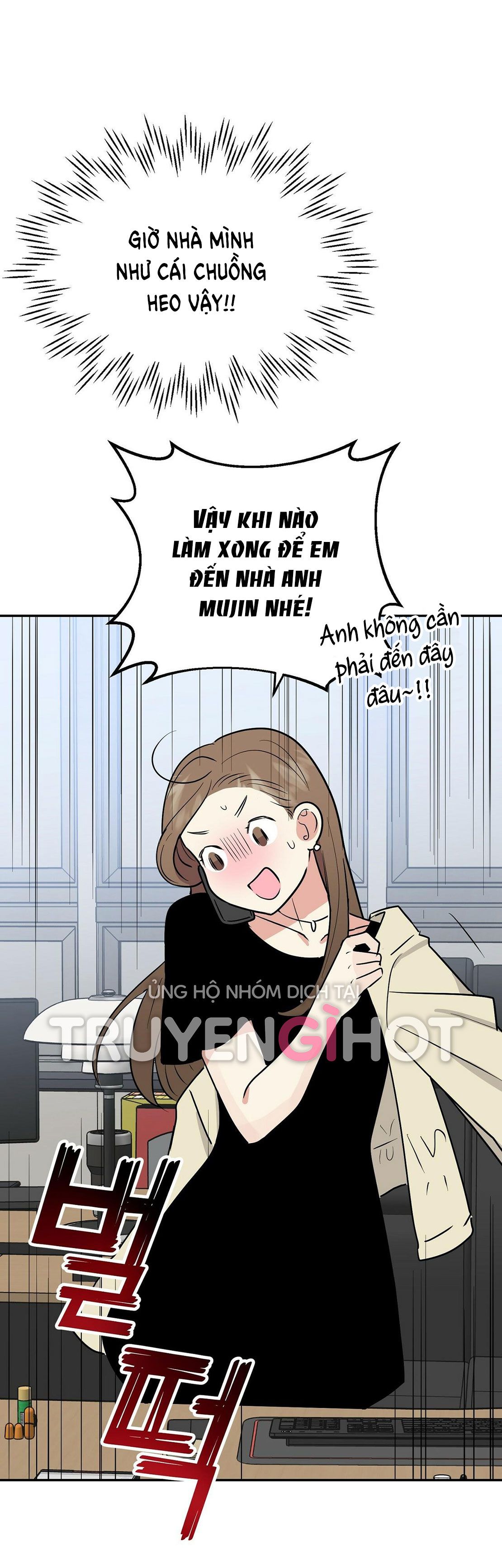 [18+] Bánh Mì Baguette Dâm Đãng 