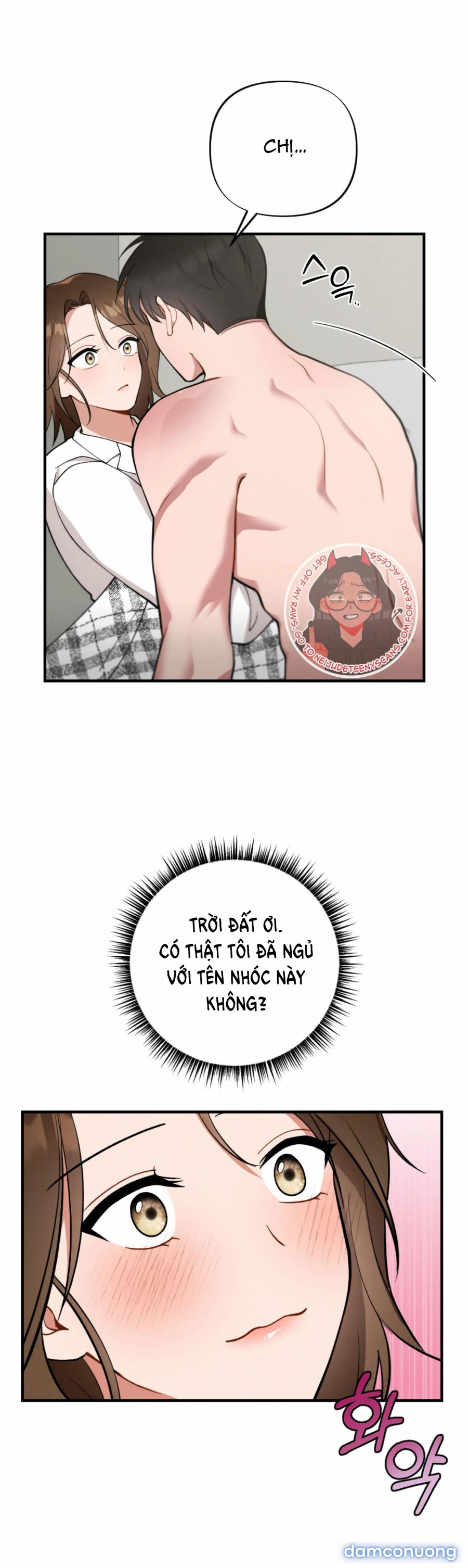 [18+] Bạn Của Em Trai Không Thể To Như Vậy! 