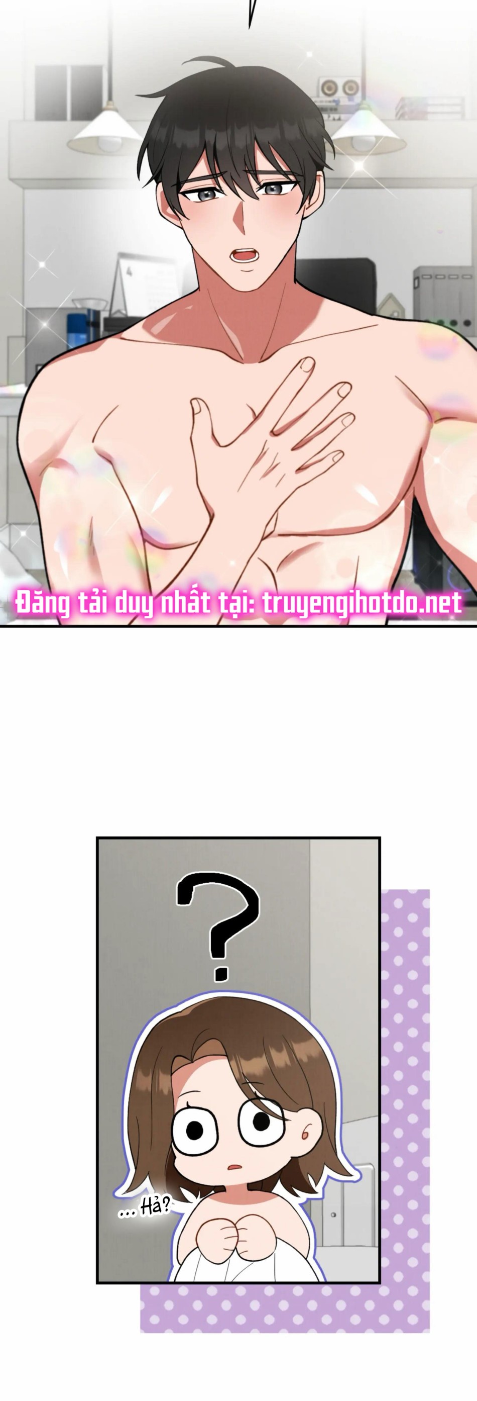 [18+] Bạn Của Em Trai Không Thể To Như Vậy! 