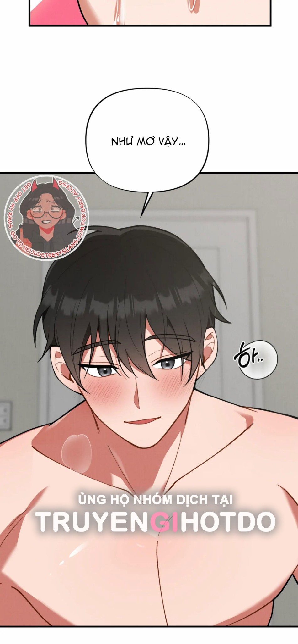 [18+] Bạn Của Em Trai Không Thể To Như Vậy! 