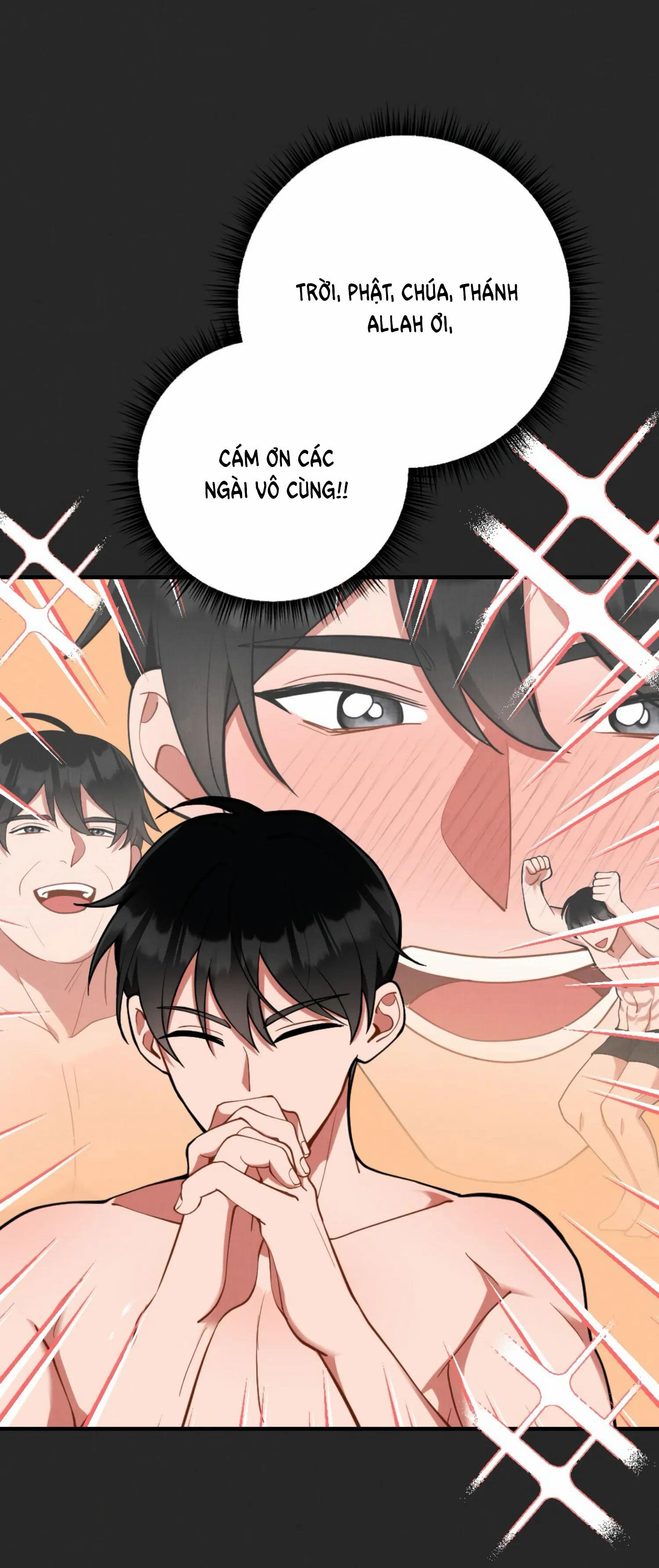 [18+] Bạn Của Em Trai Không Thể To Như Vậy! 