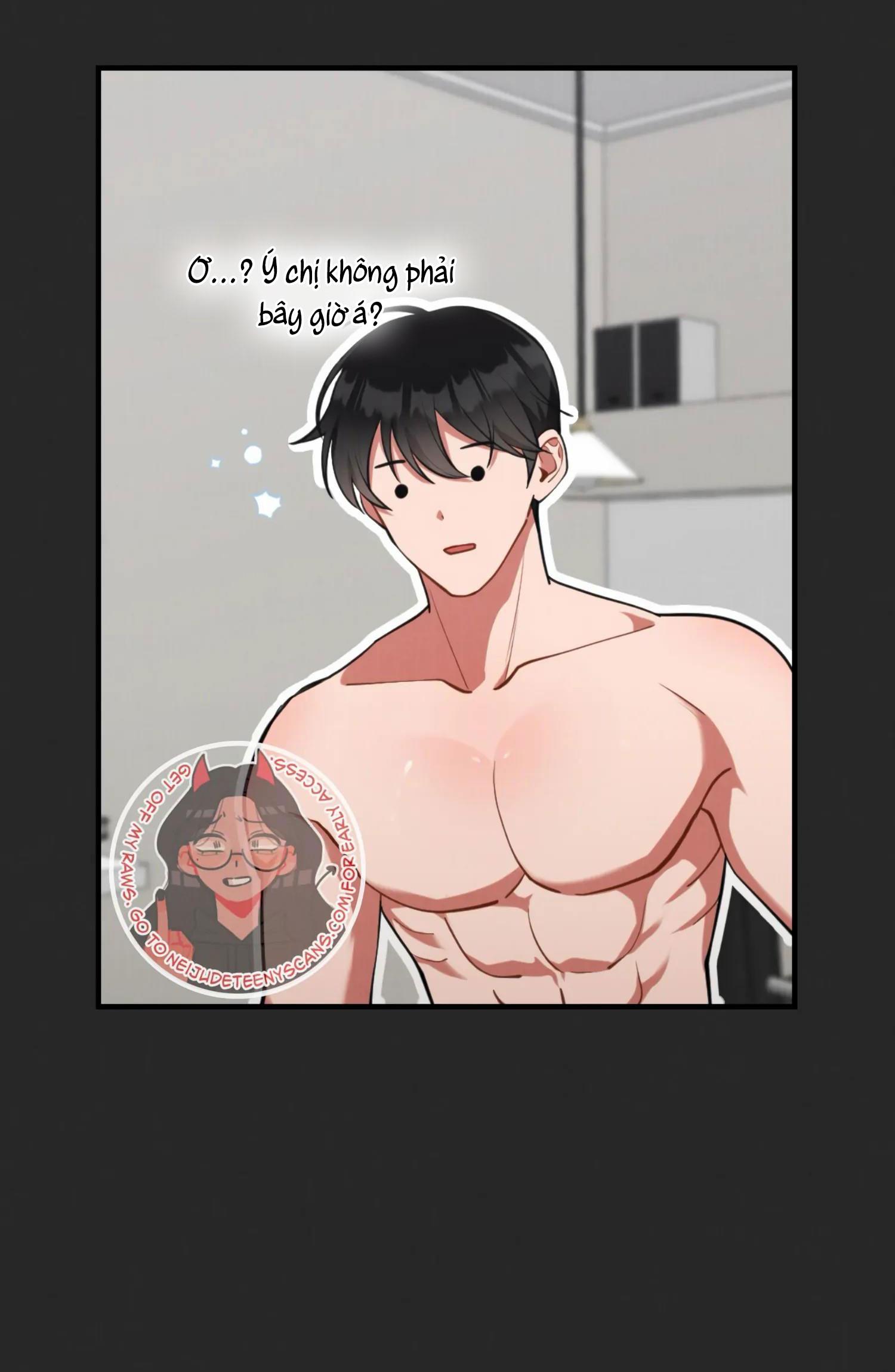 [18+] Bạn Của Em Trai Không Thể To Như Vậy! 