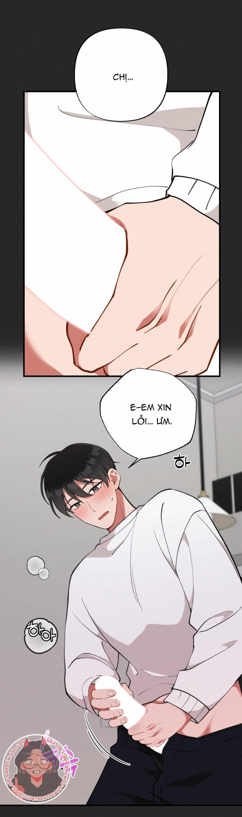 [18+] Bạn Của Em Trai Không Thể To Như Vậy! 