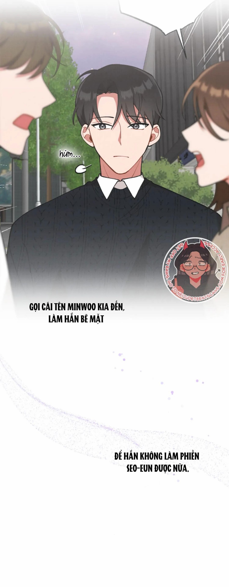 [18+] Bạn Của Em Trai Không Thể To Như Vậy! 