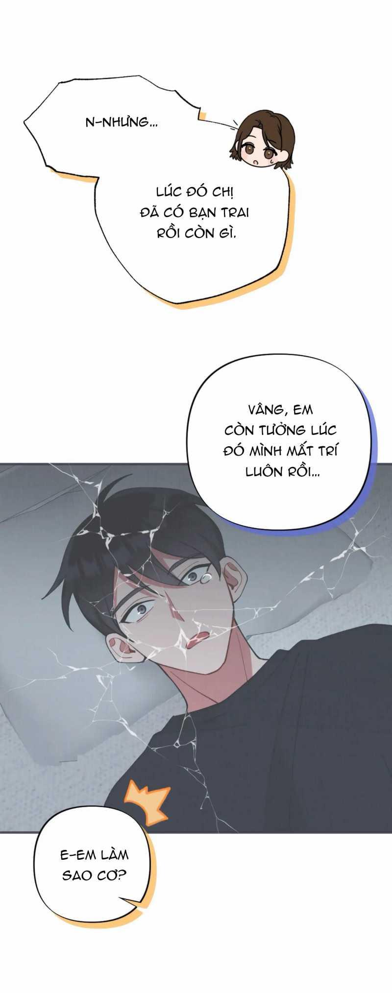 [18+] Bạn Của Em Trai Không Thể To Như Vậy! 