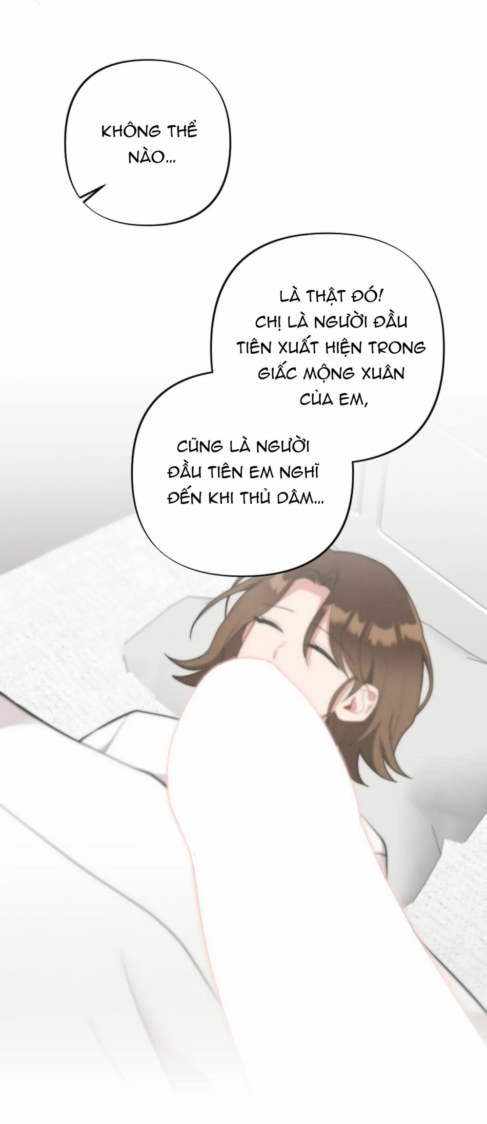 [18+] Bạn Của Em Trai Không Thể To Như Vậy! 
