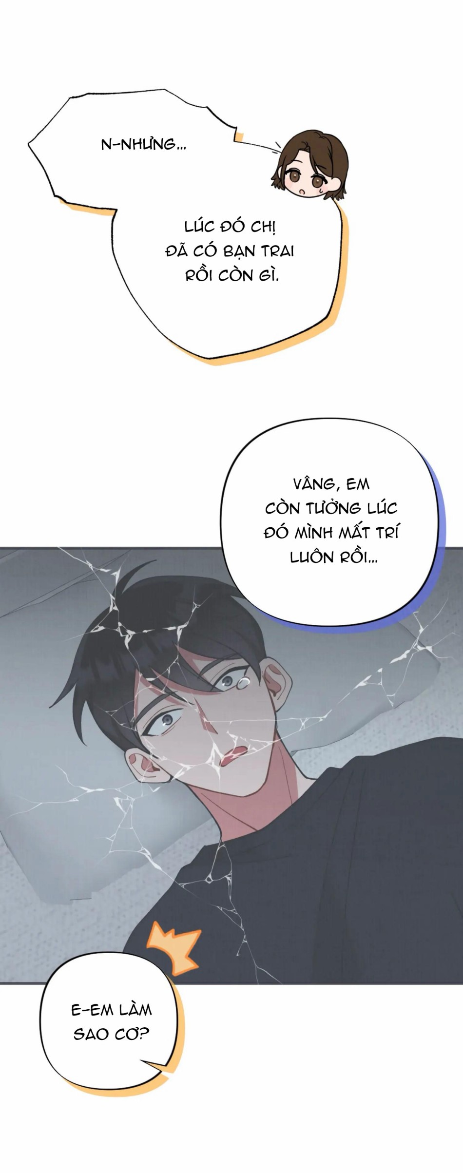 [18+] Bạn Của Em Trai Không Thể To Như Vậy! 