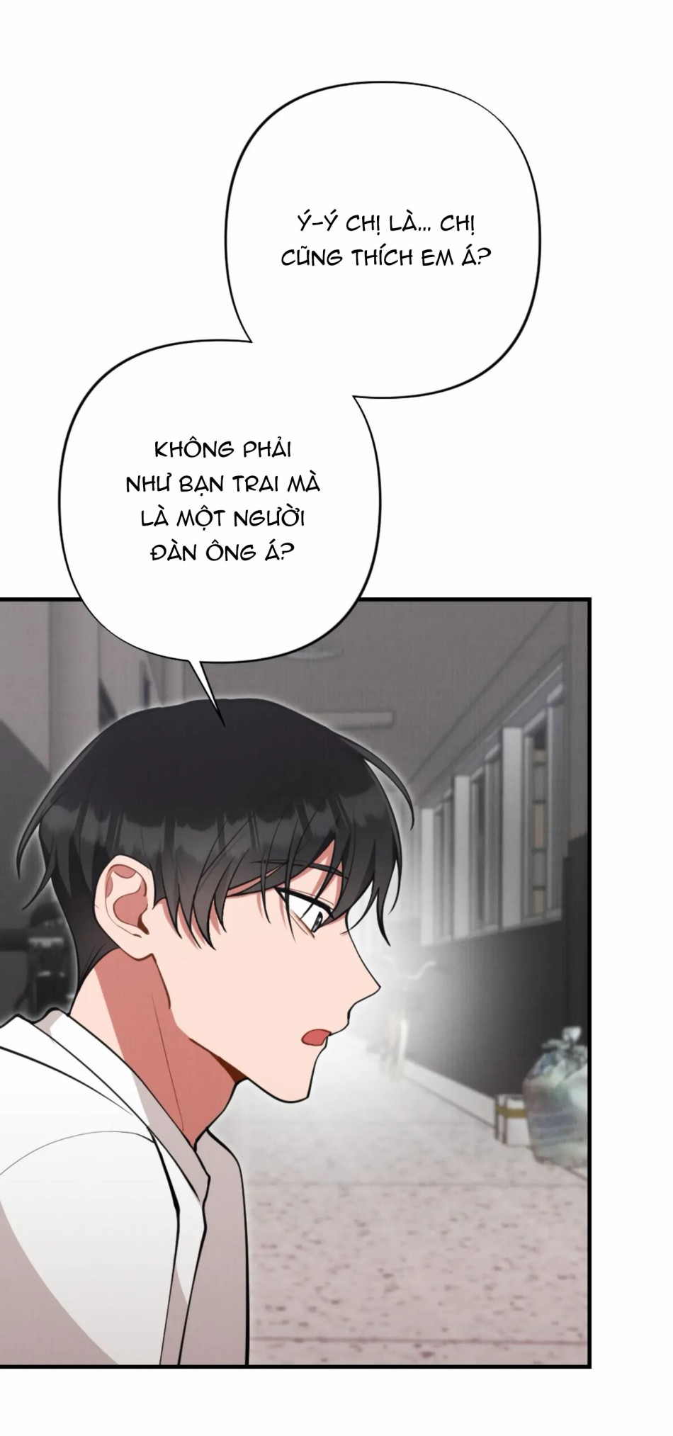 [18+] Bạn Của Em Trai Không Thể To Như Vậy! 
