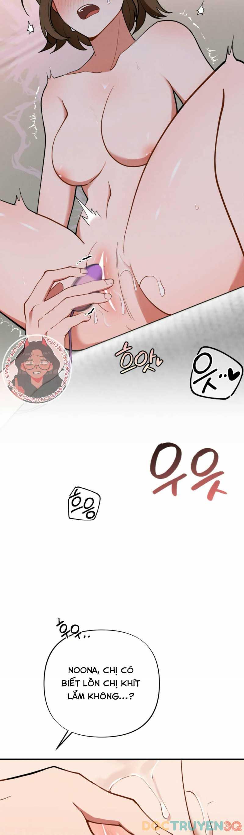 [18+] Bạn Của Em Trai Không Thể To Như Vậy! 