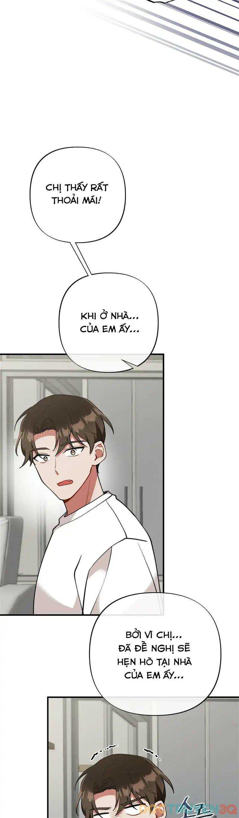 [18+] Bạn Của Em Trai Không Thể To Như Vậy! 
