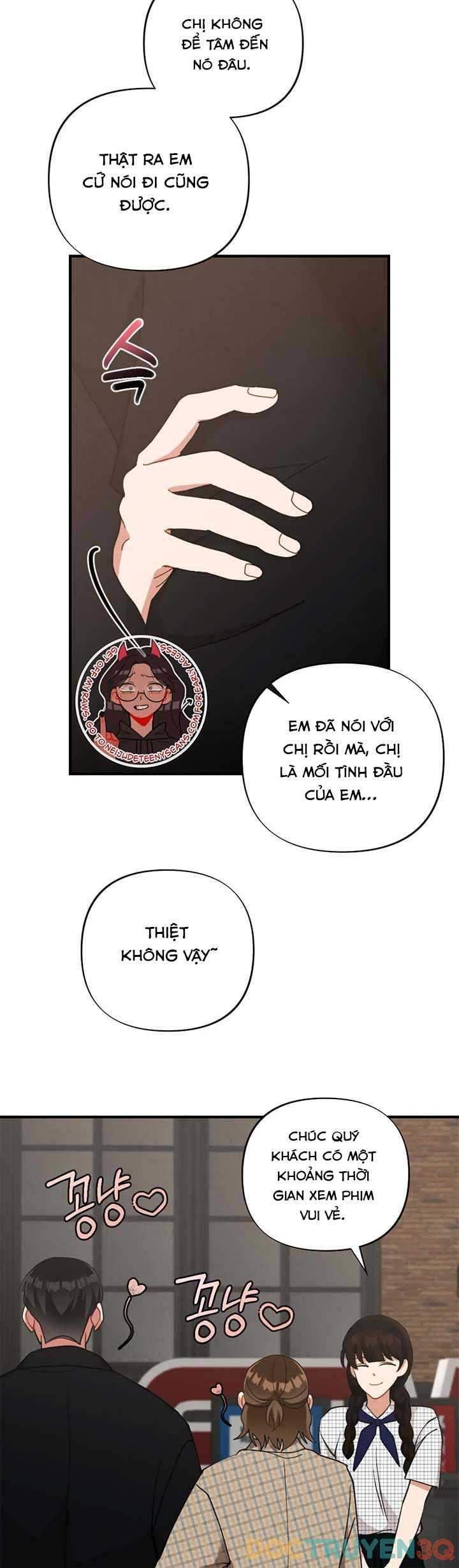 [18+] Bạn Của Em Trai Không Thể To Như Vậy! 