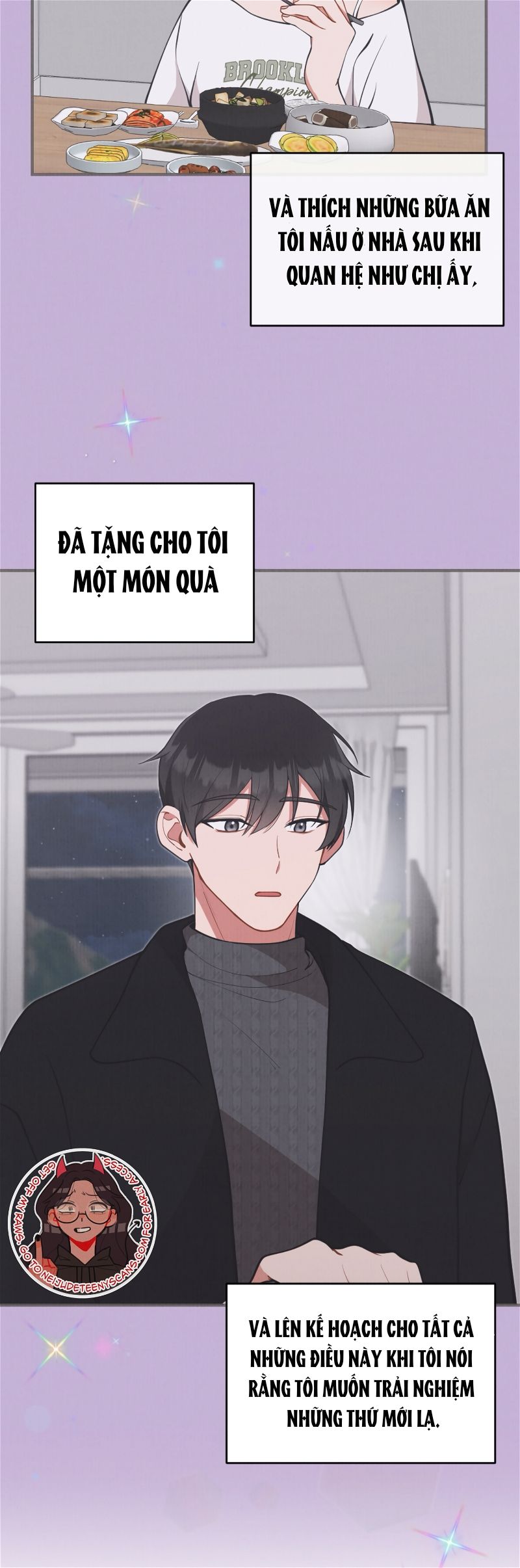 [18+] Bạn Của Em Trai Không Thể To Như Vậy! 
