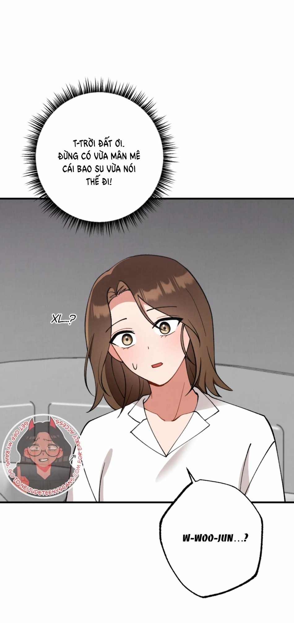 [18+] Bạn Của Em Trai Không Thể To Như Vậy! 