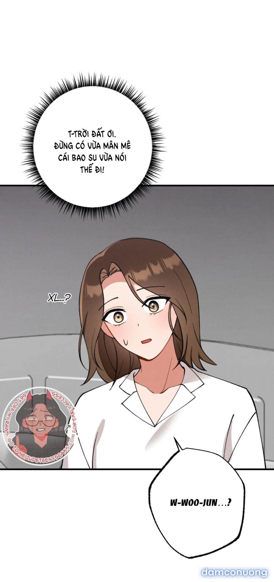 [18+] Bạn Của Em Trai Không Thể To Như Vậy! 