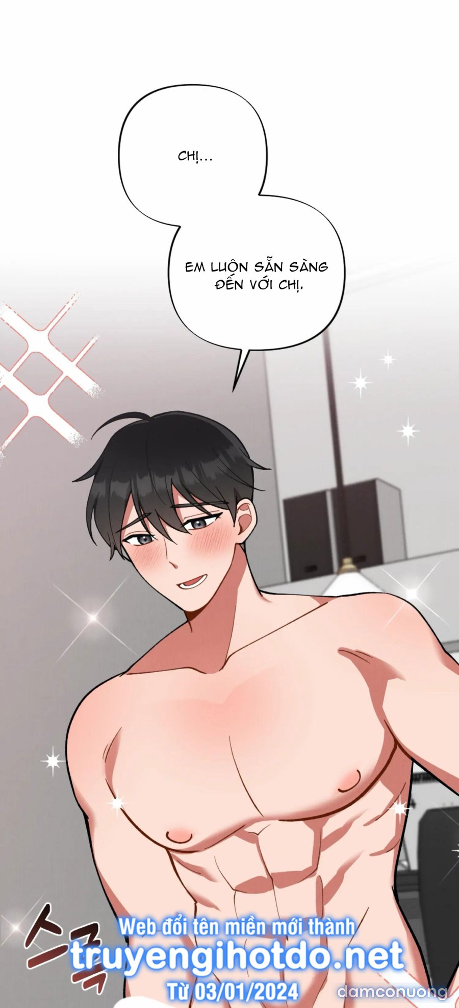 [18+] Bạn Của Em Trai Không Thể To Như Vậy! 