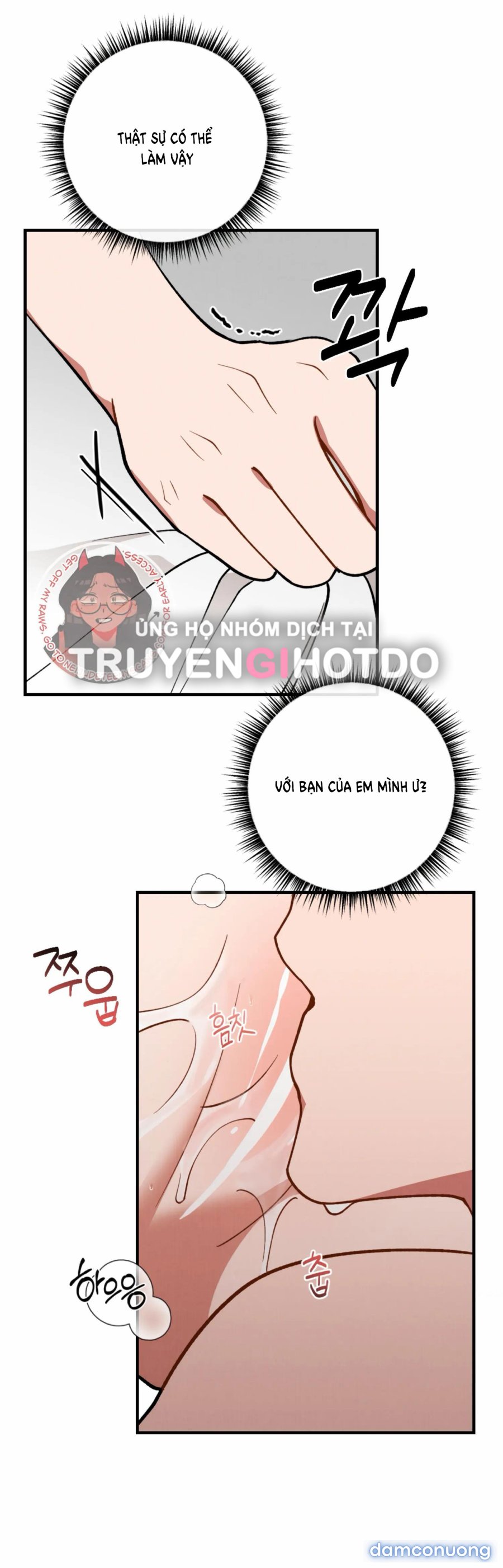 [18+] Bạn Của Em Trai Không Thể To Như Vậy! 