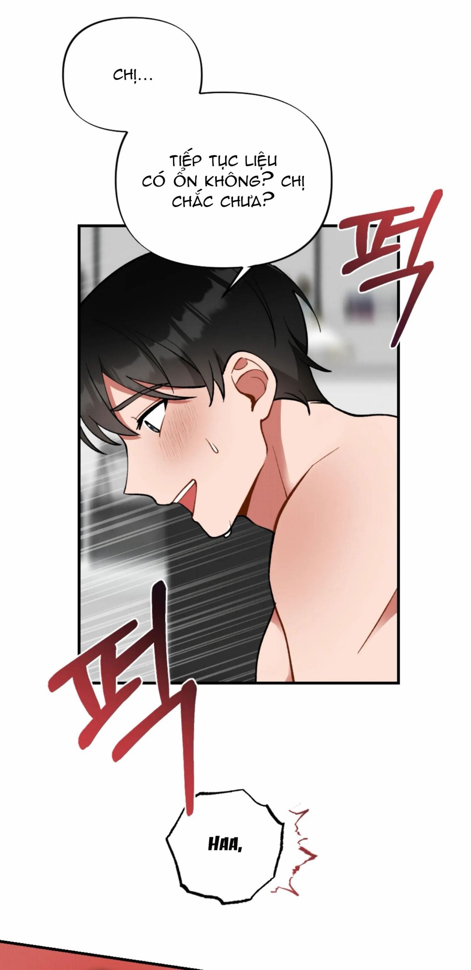 [18+] Bạn Của Em Trai Không Thể To Như Vậy! 