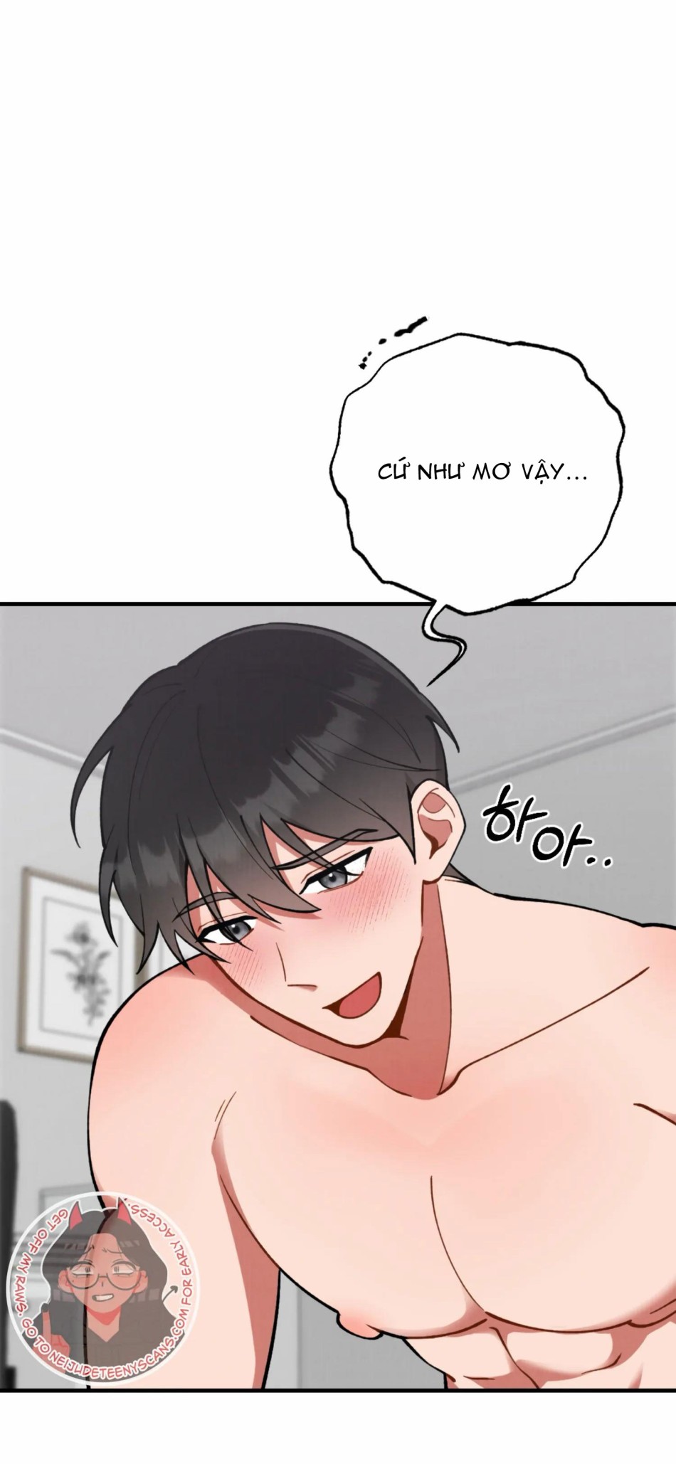 [18+] Bạn Của Em Trai Không Thể To Như Vậy! 