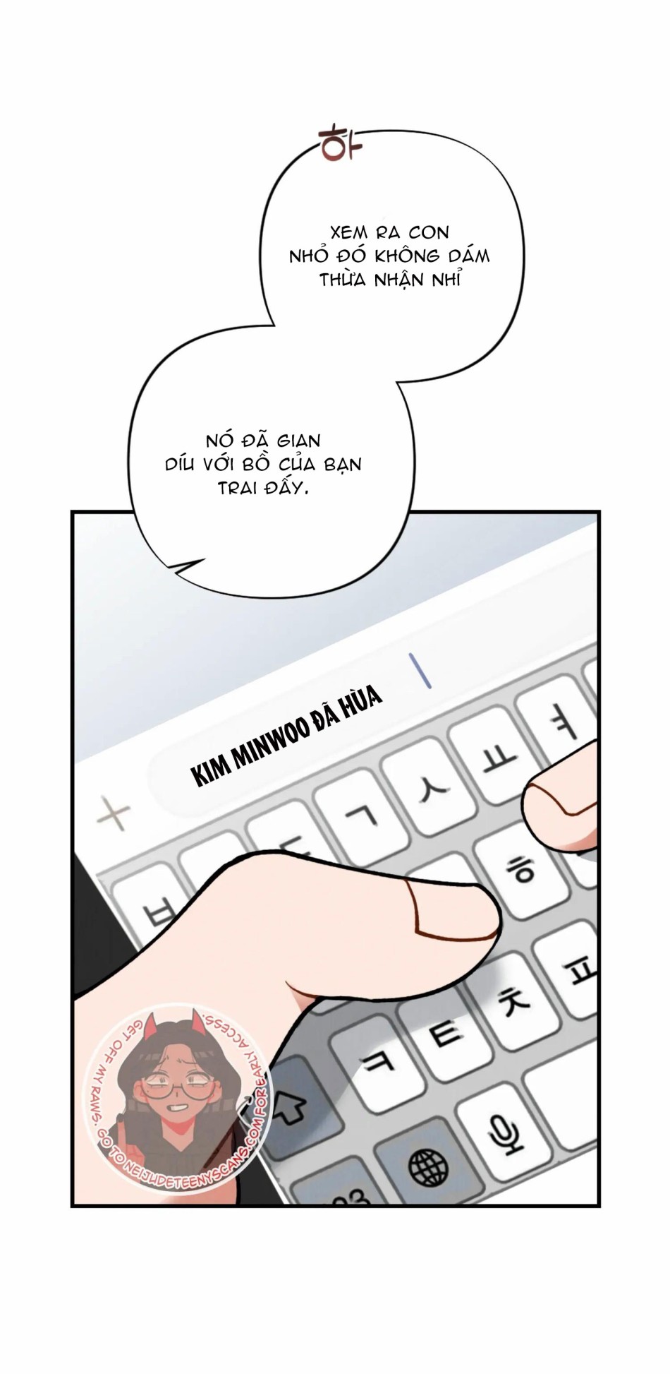 [18+] Bạn Của Em Trai Không Thể To Như Vậy! 