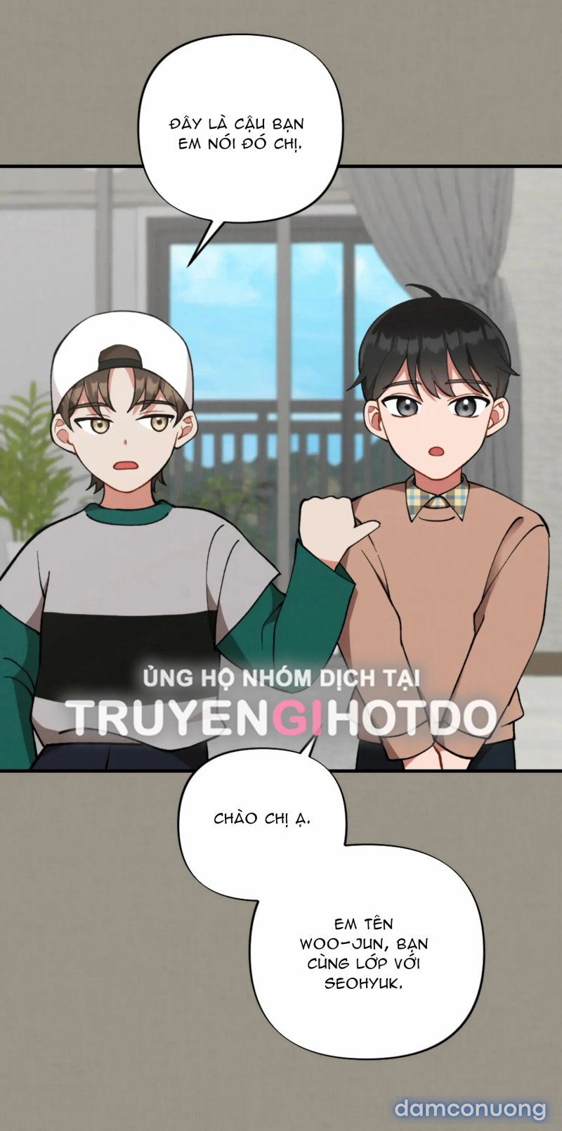 [18+] Bạn Của Em Trai Không Thể To Như Vậy! 