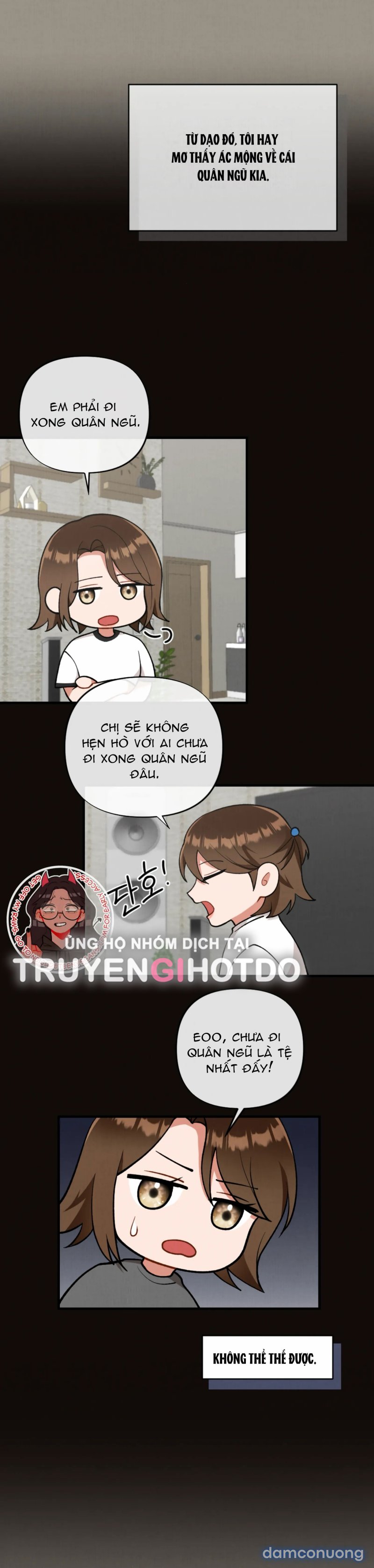 [18+] Bạn Của Em Trai Không Thể To Như Vậy! 