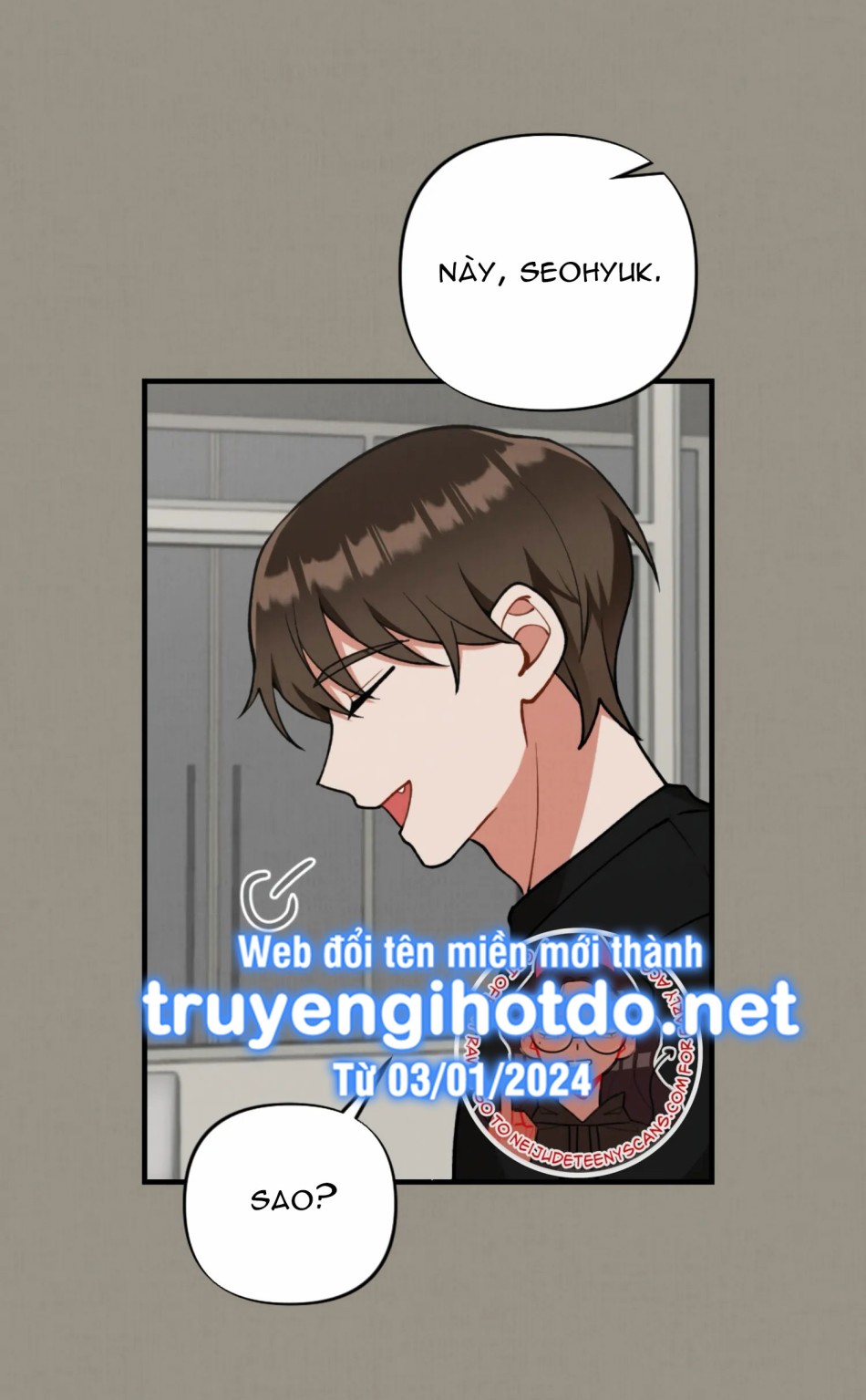 [18+] Bạn Của Em Trai Không Thể To Như Vậy! 