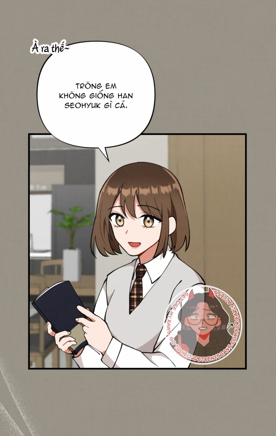 [18+] Bạn Của Em Trai Không Thể To Như Vậy! 