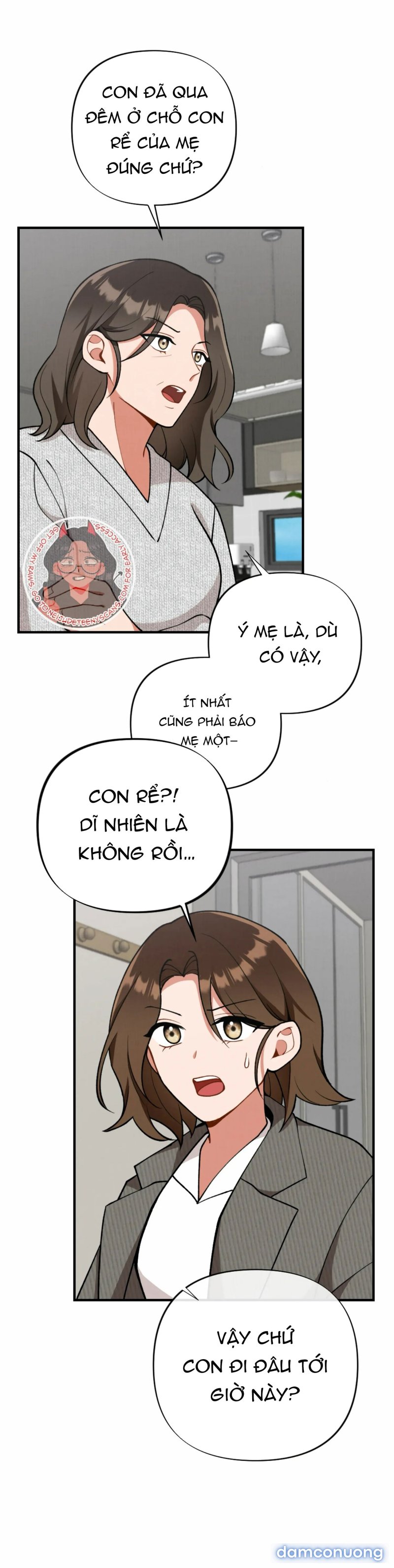 [18+] Bạn Của Em Trai Không Thể To Như Vậy! 