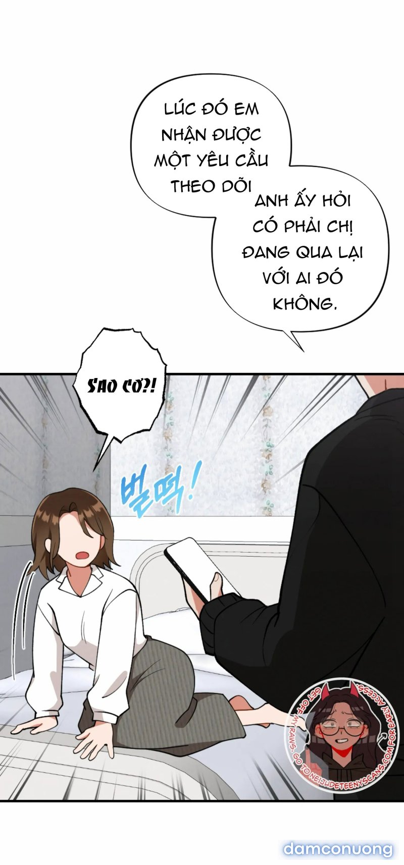 [18+] Bạn Của Em Trai Không Thể To Như Vậy! 