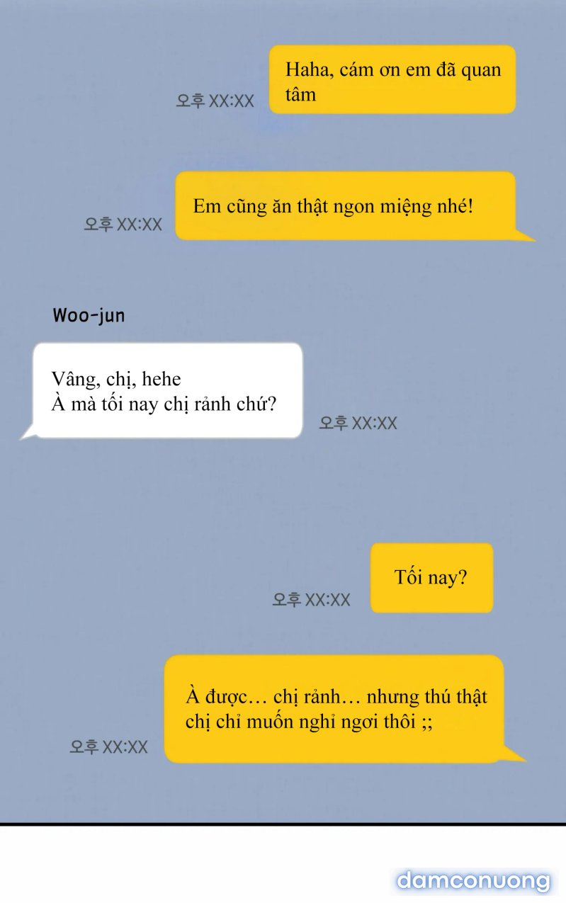 [18+] Bạn Của Em Trai Không Thể To Như Vậy! 