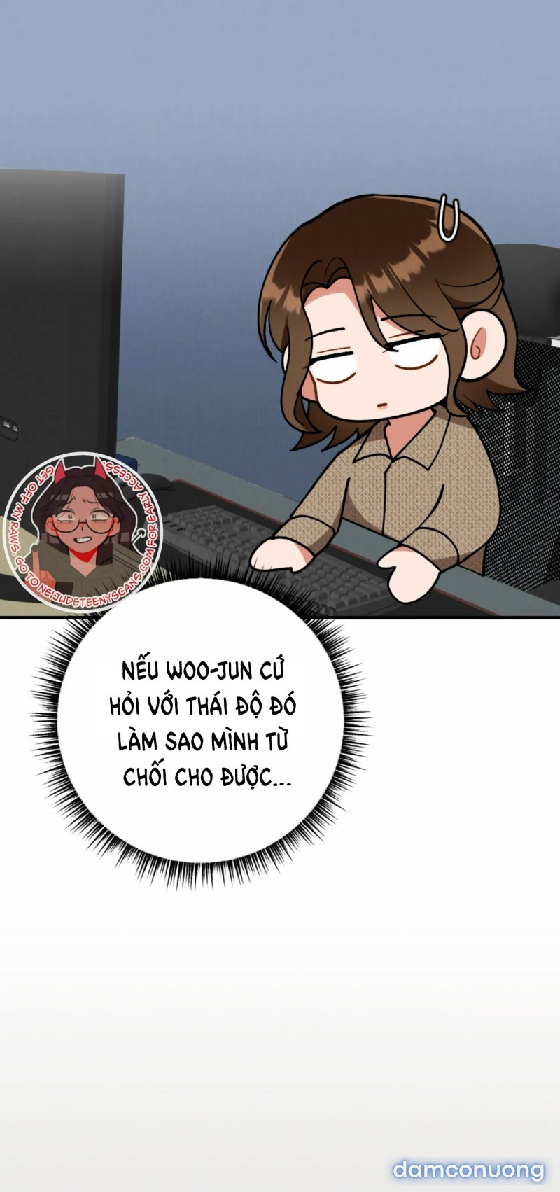[18+] Bạn Của Em Trai Không Thể To Như Vậy! 