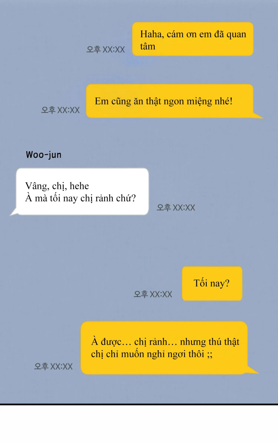 [18+] Bạn Của Em Trai Không Thể To Như Vậy! 