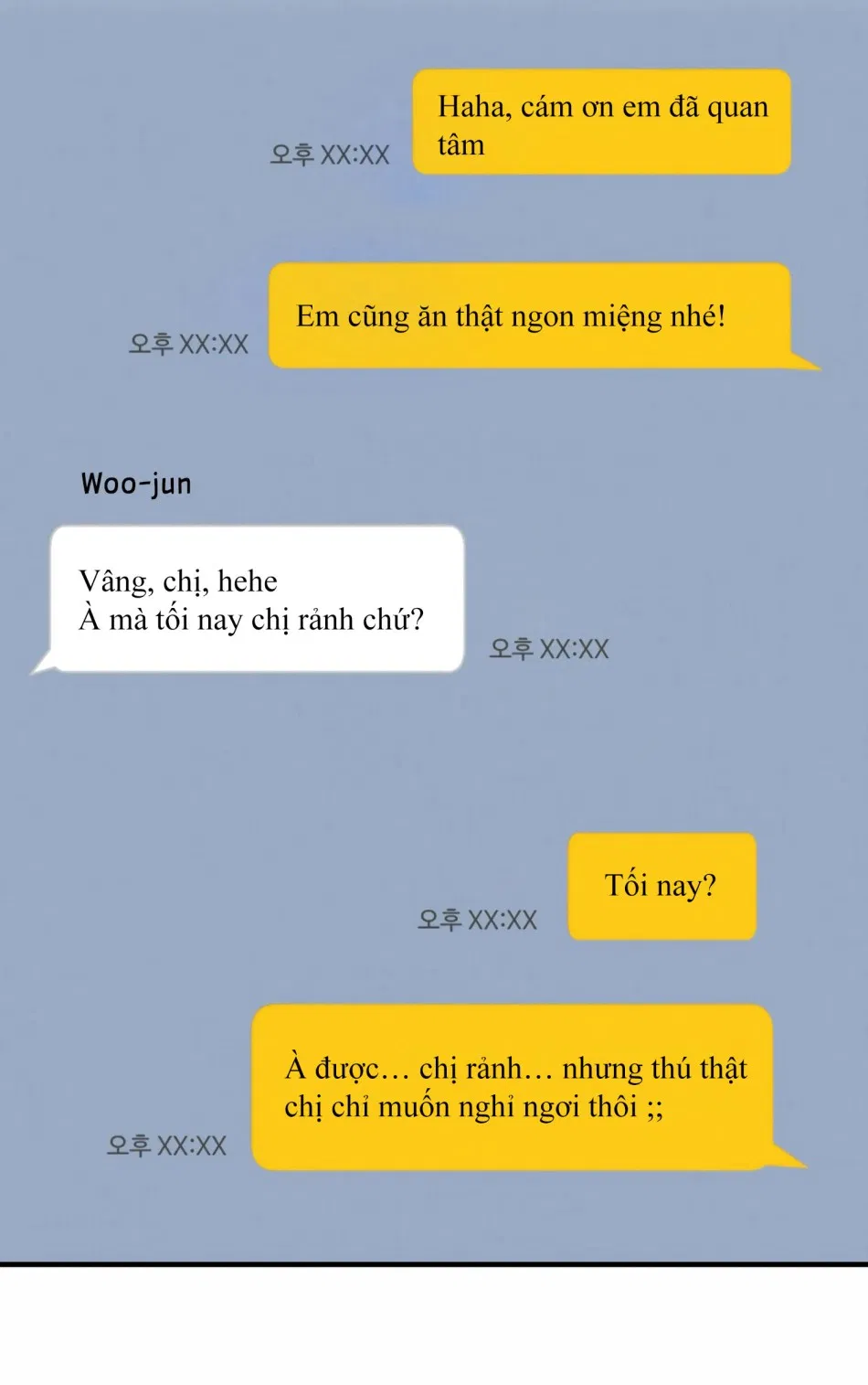 [18+] Bạn Của Em Trai Không Thể To Như Vậy! 