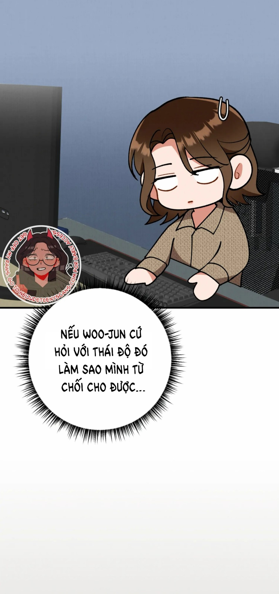 [18+] Bạn Của Em Trai Không Thể To Như Vậy! 