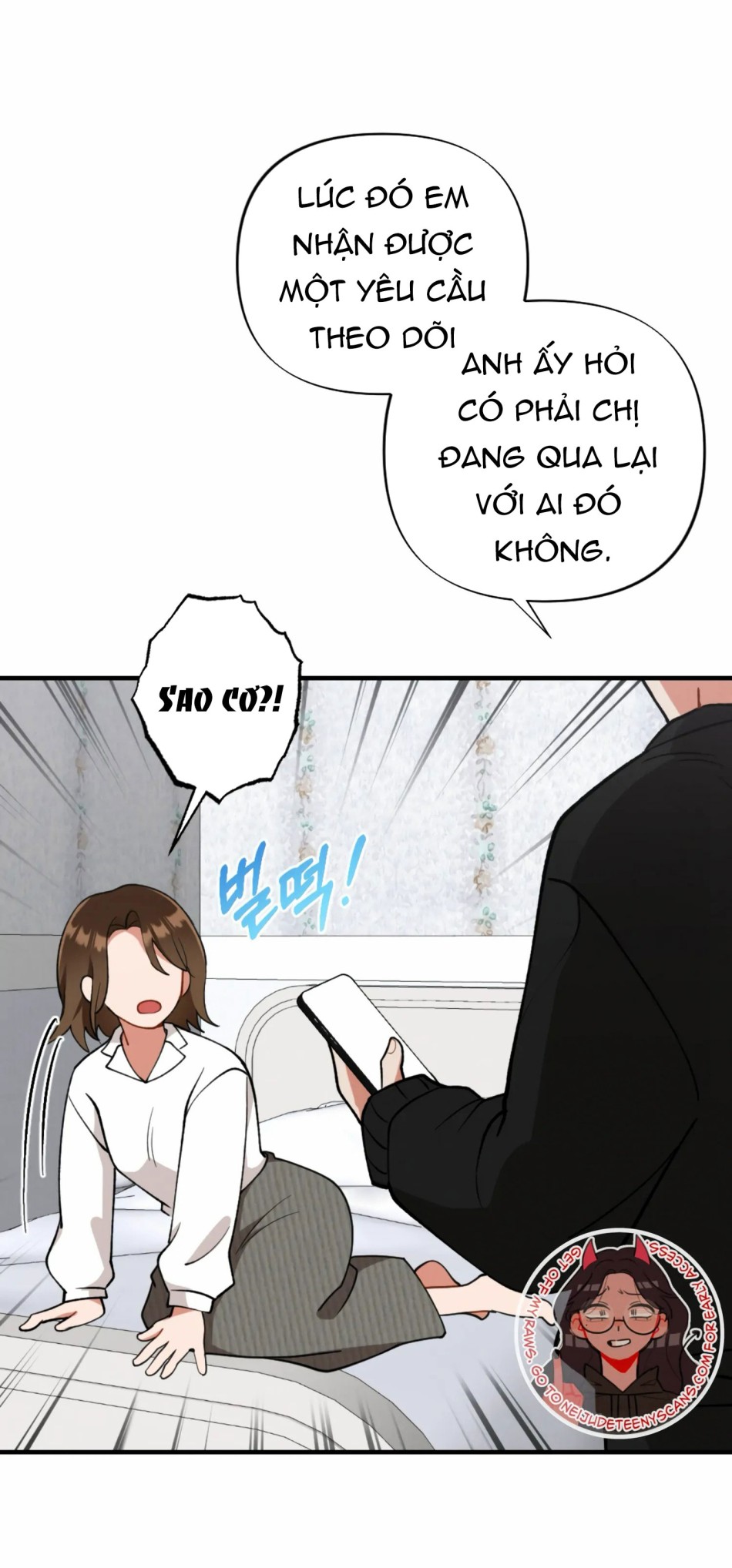 [18+] Bạn Của Em Trai Không Thể To Như Vậy! 