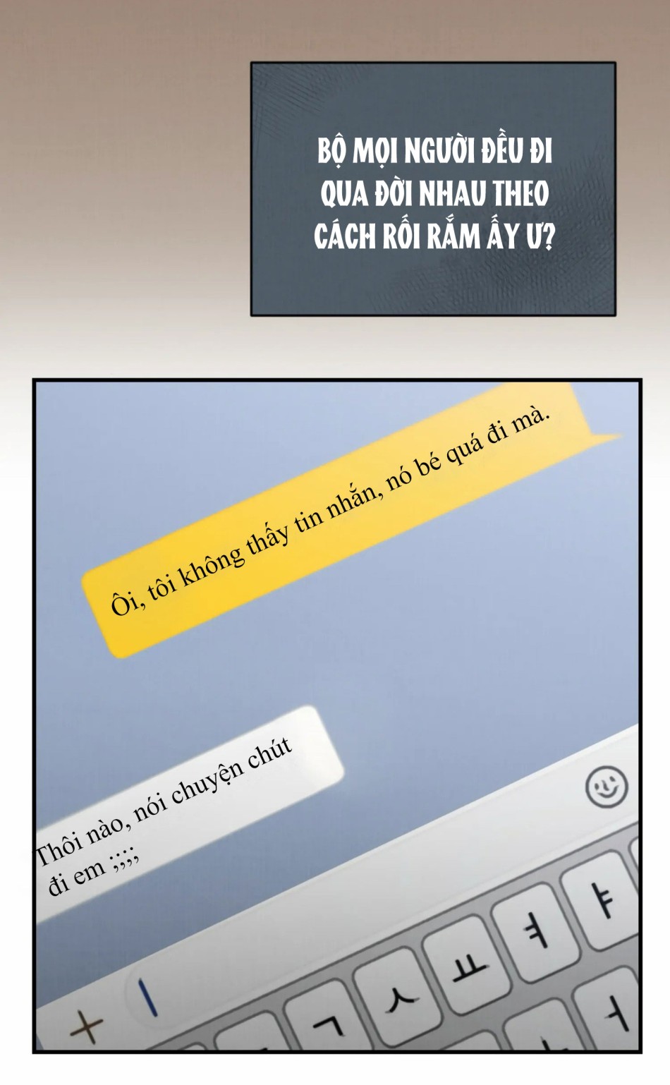 [18+] Bạn Của Em Trai Không Thể To Như Vậy! 