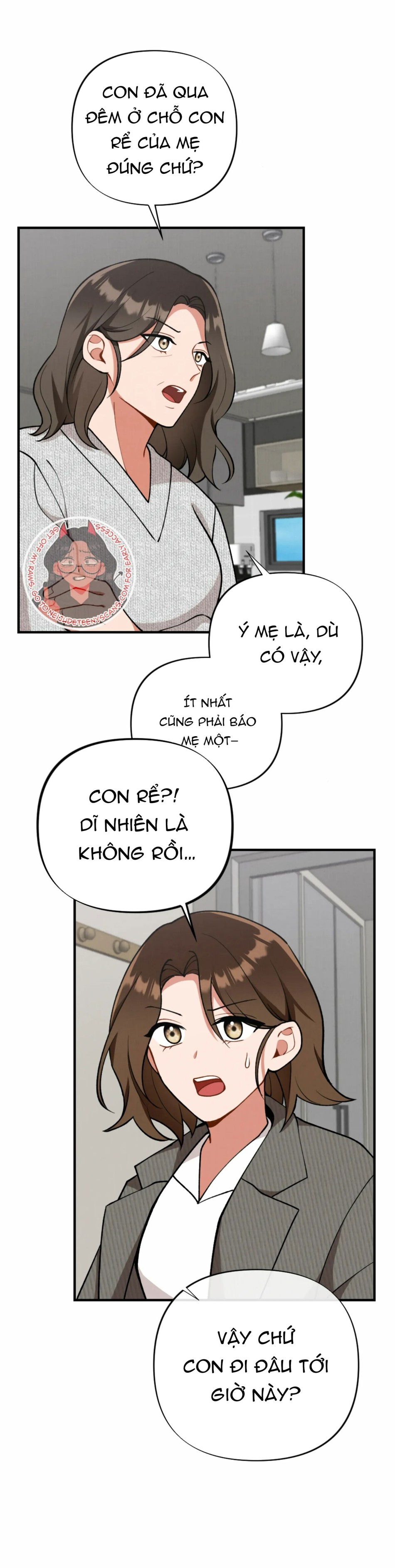[18+] Bạn Của Em Trai Không Thể To Như Vậy! 
